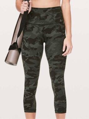 Lululemon high rise crop align leggings